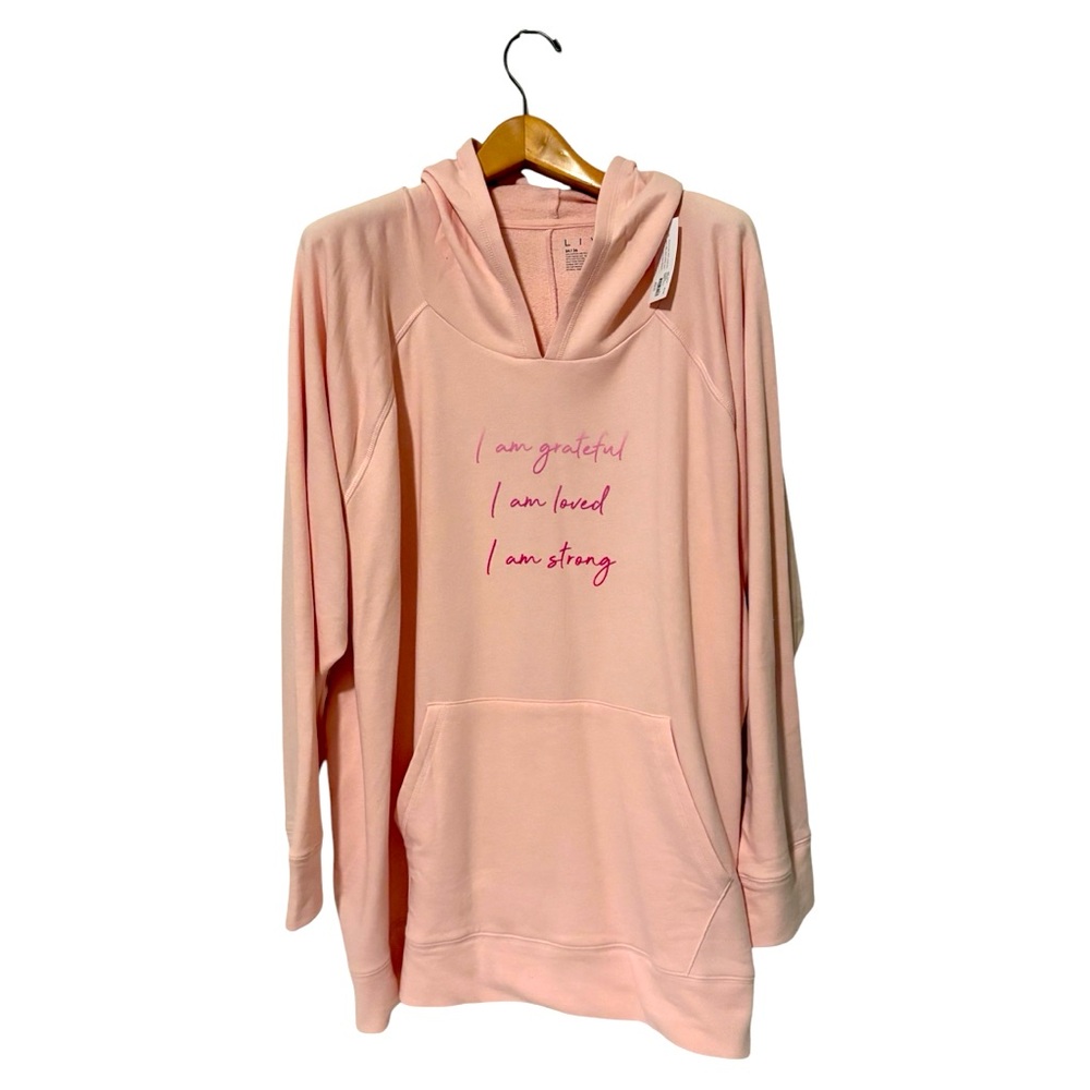 Lane Bryant LIVI Hooded Sweatshirt Hooded Sweatshirt Size 34/36-5XL